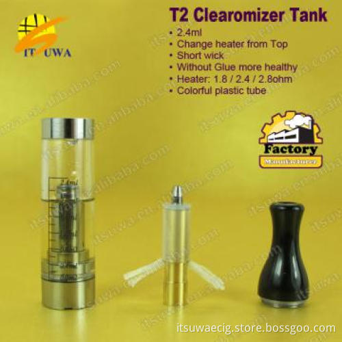 T2 Tank electronic cigarette